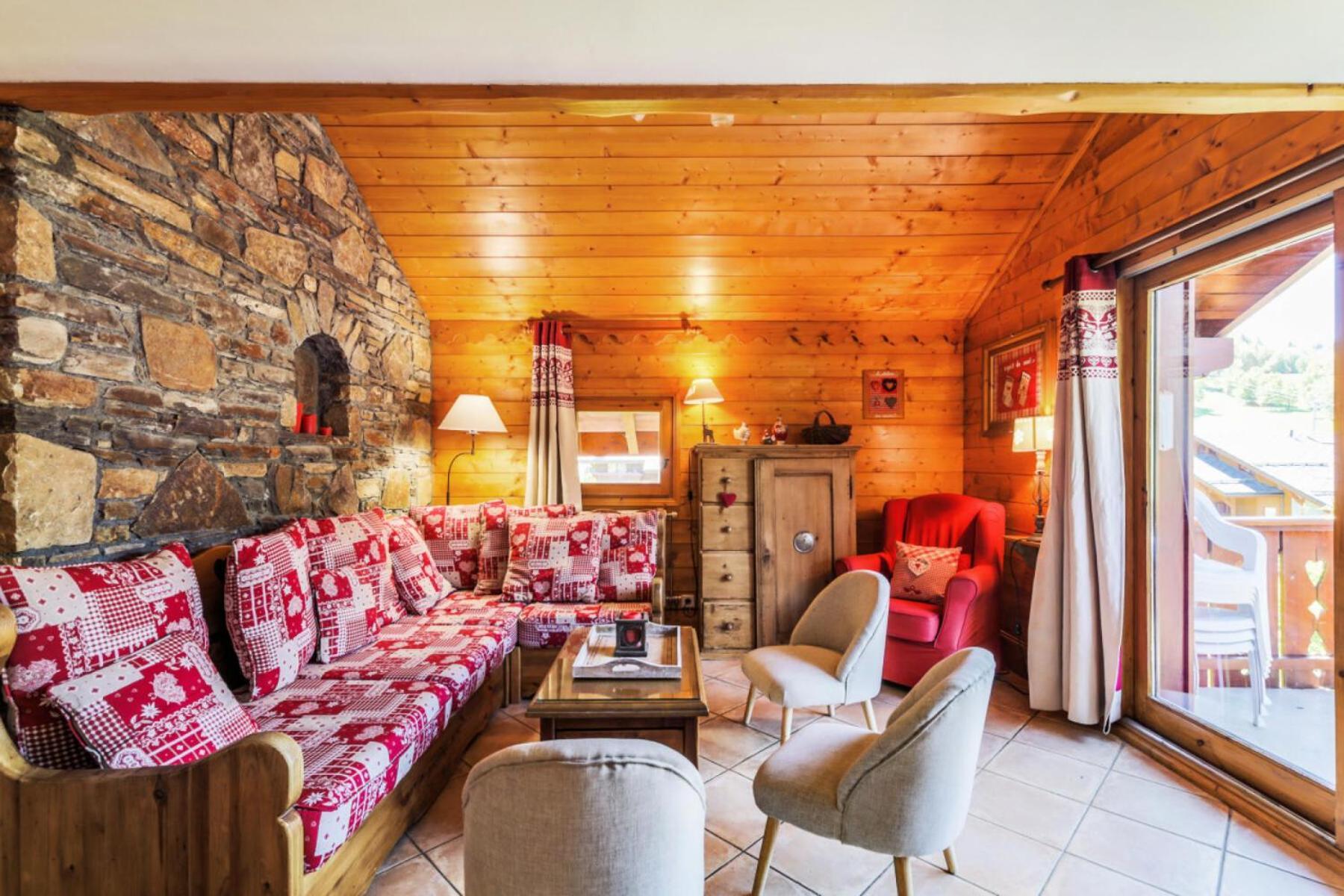 Les Fermes De Meribel - Maeva - 5 Pieces 10 Personnes Prestige Mae-1374